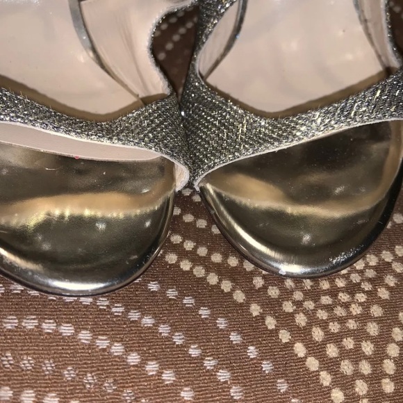 Jimmy Choo Metallic Gold Sandals 40.5 - Picture 5 of 5